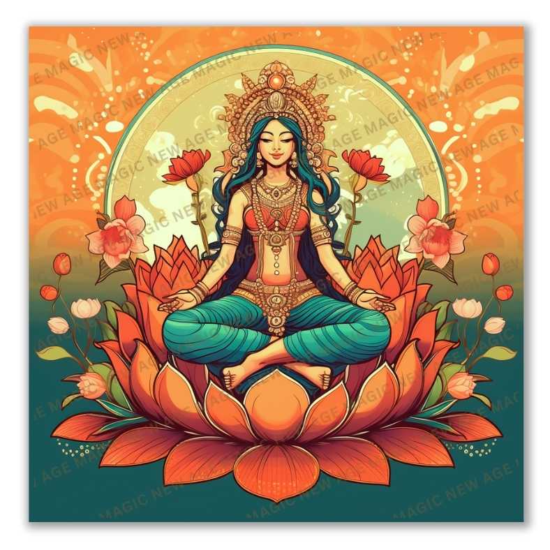 Divine Lakshmi