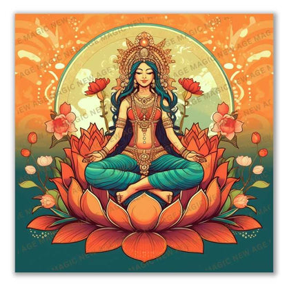 Divine Lakshmi